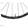 Комплект колес SHIMANO RX010, переднее, заднее 10-11 скоростей, C.LOCK, 622-17C, QR, 135ммOLD, черный EWHRX010PDAEB
